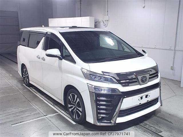 toyota vellfire 2020 -TOYOTA--Vellfire AGH30W-0311650---TOYOTA--Vellfire AGH30W-0311650- image 1