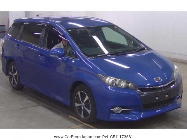 toyota wish 2014 quick_quick_DBA-ZGE20W_ZGE20-6016945 image 1