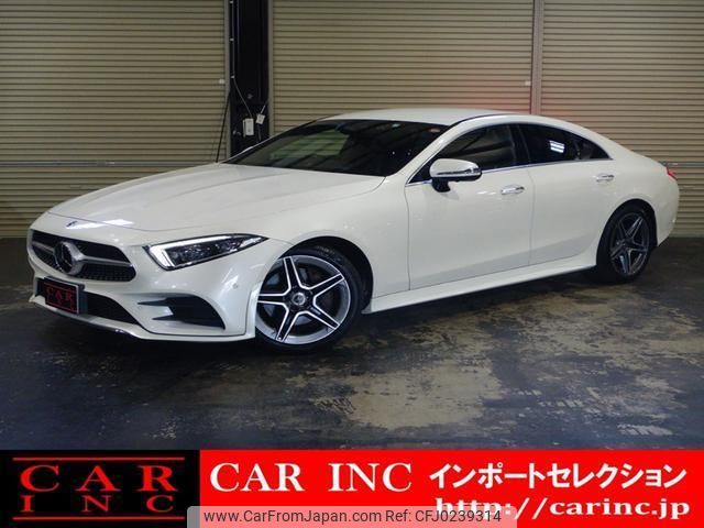 mercedes-benz cls-class 2019 quick_quick_257314_WDD2573142A048507 image 1