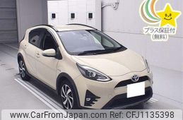 toyota aqua 2017 -TOYOTA 【京都 302ﾑ292】--AQUA NHP10-6674718---TOYOTA 【京都 302ﾑ292】--AQUA NHP10-6674718-
