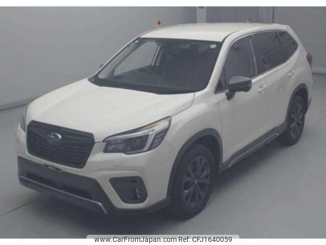 subaru forester 2021 CFJ1640059 image 1