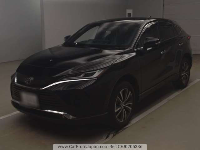 toyota harrier 2020 -TOYOTA 【千葉 333ﾎ1050】--Harrier 6BA-MXUA80--MXUA80-0016753---TOYOTA 【千葉 333ﾎ1050】--Harrier 6BA-MXUA80--MXUA80-0016753- image 1