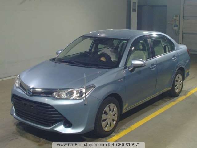 toyota corolla-axio 2016 -TOYOTA--Corolla Axio DAA-NKE165--NKE165-7132357---TOYOTA--Corolla Axio DAA-NKE165--NKE165-7132357- image 1