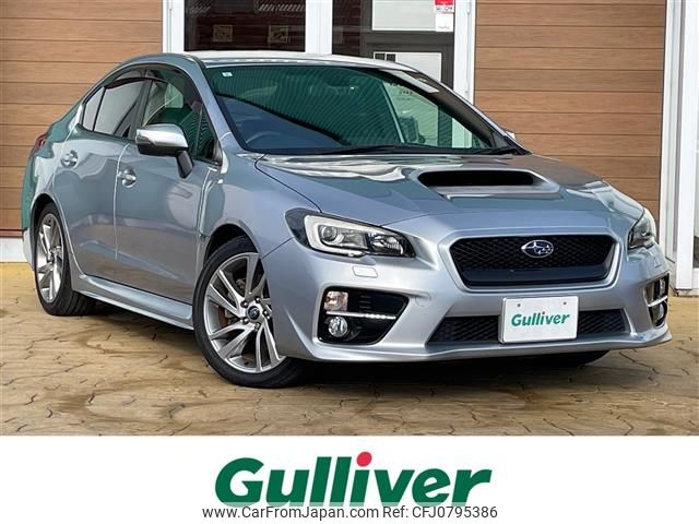 subaru wrx 2015 -SUBARU--WRX DBA-VAG--VAG-011610---SUBARU--WRX DBA-VAG--VAG-011610- image 1