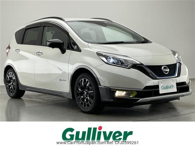 nissan note 2018 -NISSAN--Note DAA-HE12--HE12-150238---NISSAN--Note DAA-HE12--HE12-150238- image 1