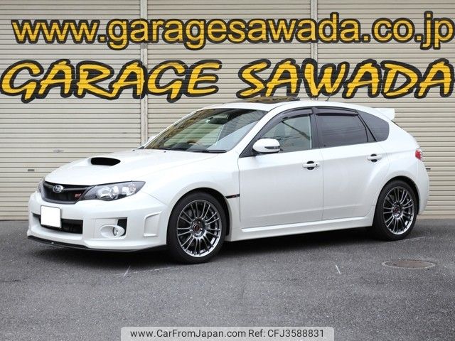 subaru impreza-wrx 2012 -スバル--インプレッサＷＲＸ　５ドア CBA-GRF--GRF-007385---スバル--インプレッサＷＲＸ　５ドア CBA-GRF--GRF-007385- image 1