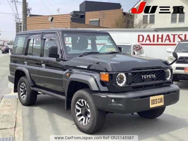 toyota land-cruiser-wagon 2024 -TOYOTA 【伊勢志摩 300ｽ7844】--Land Cruiser Wagon GDJ76W-1002980---TOYOTA 【伊勢志摩 300ｽ7844】--Land Cruiser Wagon GDJ76W-1002980- image 1
