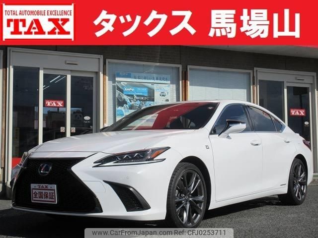 lexus es 2020 quick_quick_6AA-AXZH10_AXZH10-1015126 image 1