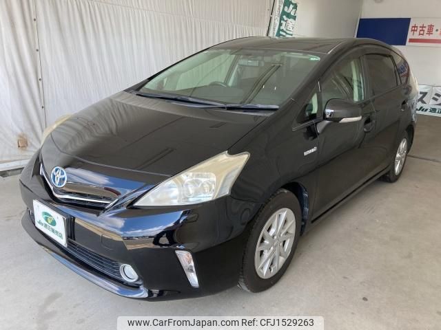 toyota prius-α 2014 CFJ1529263 image 2