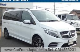 mercedes-benz v-class 2022 CFJ1833231