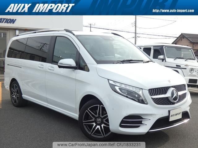 mercedes-benz v-class 2022 CFJ1833231 image 1