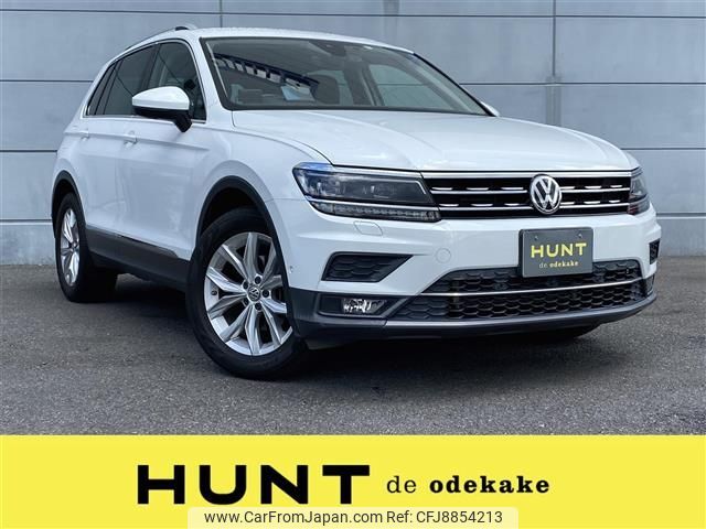 volkswagen tiguan 2018 -VOLKSWAGEN--VW Tiguan ABA-5NCZE--WVGZZZ5NZJW379882---VOLKSWAGEN--VW Tiguan ABA-5NCZE--WVGZZZ5NZJW379882- image 1