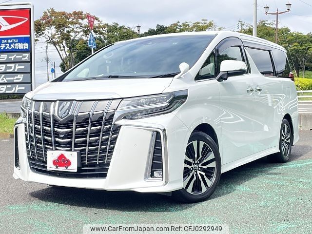 toyota alphard 2019 -TOYOTA--Alphard DBA-AGH30W--AGH30-0281867---TOYOTA--Alphard DBA-AGH30W--AGH30-0281867- image 1