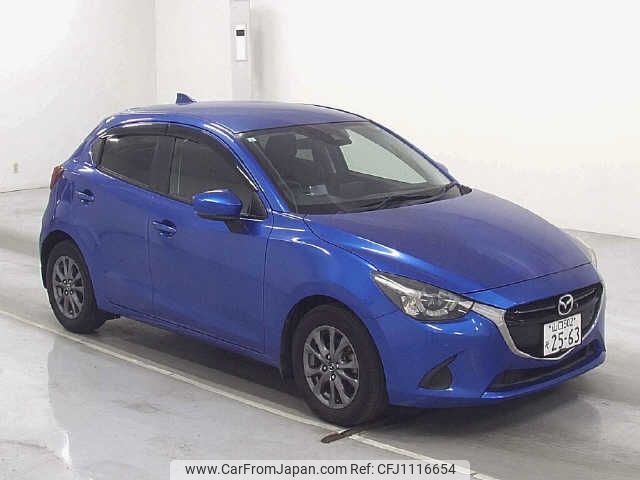 mazda demio 2019 -MAZDA 【山口 502ｿ2563】--Demio DJLFS--614175---MAZDA 【山口 502ｿ2563】--Demio DJLFS--614175- image 1