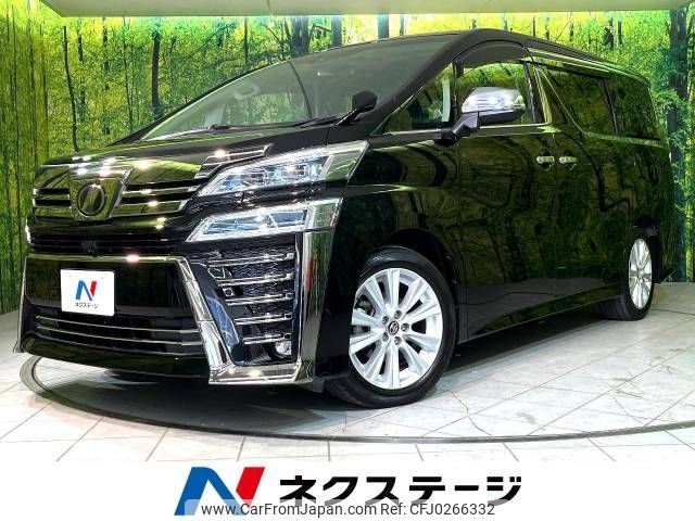 toyota vellfire 2018 -TOYOTA--Vellfire DBA-AGH30W--AGH30-0211895---TOYOTA--Vellfire DBA-AGH30W--AGH30-0211895- image 1