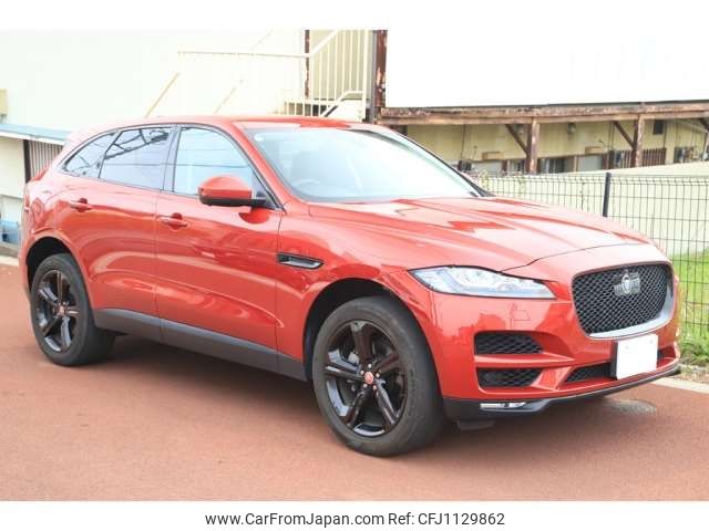 jaguar f-pace 2019 -JAGUAR 【足立 336】--Jaguar F-Pace DBA-DC2XB--SADCA2AX8KA356098---JAGUAR 【足立 336】--Jaguar F-Pace DBA-DC2XB--SADCA2AX8KA356098- image 1