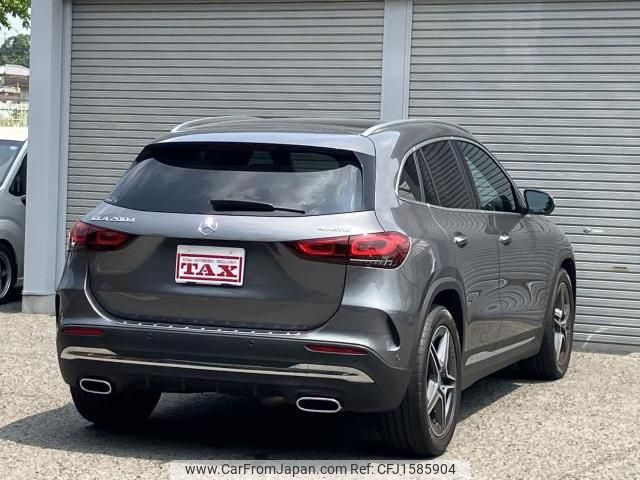 mercedes-benz gla-class 2020 CFJ1585904 image 2