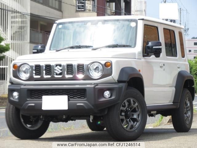 suzuki jimny-nomade 2025 quick_quick_3BA-JC74W_MA3JJC74W00229577 image 1