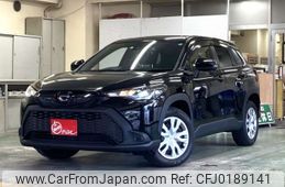 toyota corolla-cross 2022 -TOYOTA--Corolla Cross 3BA-ZSG10--ZSG10-1005281---TOYOTA--Corolla Cross 3BA-ZSG10--ZSG10-1005281-