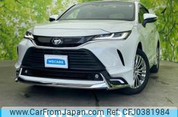 toyota harrier 2022 quick_quick_6BA-MXUA80_MXUA80-0068359