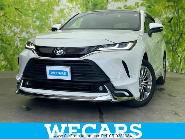 toyota harrier 2022 quick_quick_6BA-MXUA80_MXUA80-0068359 image 1