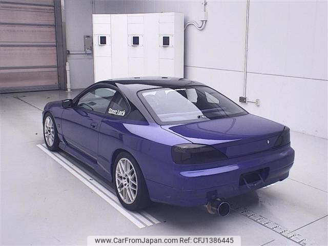 nissan silvia 2001 -NISSAN--Silvia S15-031363---NISSAN--Silvia S15-031363- image 2