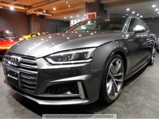 audi s5 2017 -AUDI--Audi S5 F5CWGF--WAYZZZF5XHA020263---AUDI--Audi S5 F5CWGF--WAYZZZF5XHA020263- image 1