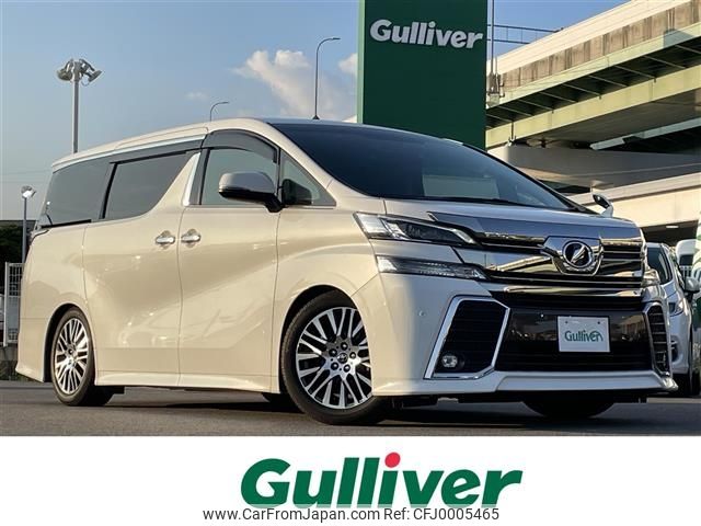 toyota vellfire 2017 -TOYOTA--Vellfire DBA-AGH30W--AGH30-0139900---TOYOTA--Vellfire DBA-AGH30W--AGH30-0139900- image 1