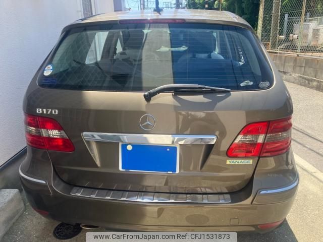 mercedes-benz b-class 2009 CFJ1531873 image 2