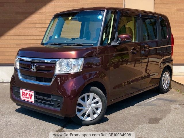 honda n-box 2019 -HONDA--N BOX DBA-JF3--JF3-1241772---HONDA--N BOX DBA-JF3--JF3-1241772- image 1