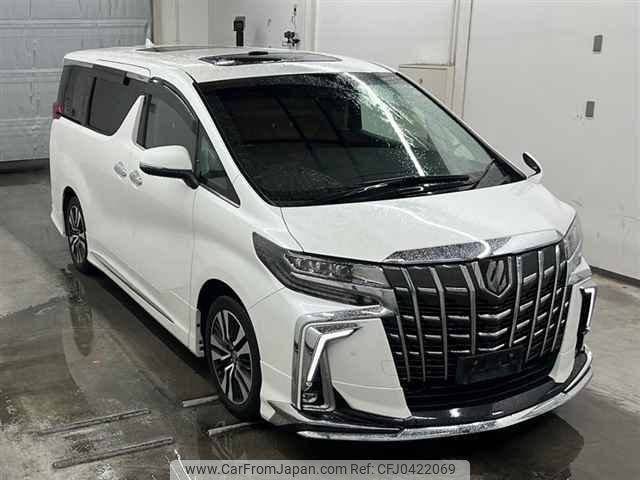 toyota alphard 2022 -TOYOTA--Alphard AGH30W-0413887---TOYOTA--Alphard AGH30W-0413887- image 1