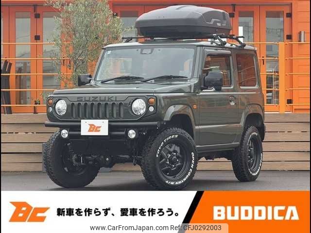 suzuki jimny 2024 -SUZUKI--Jimny 3BA-JB64W--JB64W-359***---SUZUKI--Jimny 3BA-JB64W--JB64W-359***- image 1