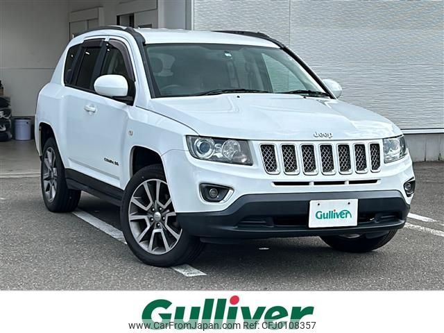 jeep compass 2014 -CHRYSLER--Jeep Compass ABA-MK4924--1C4NJDDB5ED745655---CHRYSLER--Jeep Compass ABA-MK4924--1C4NJDDB5ED745655- image 1