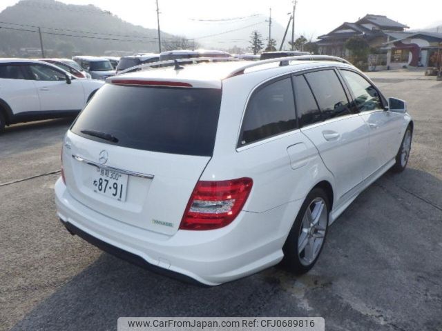 mercedes-benz c-class-station-wagon 2012 -MERCEDES-BENZ 【鳥取 300ね8791】--Benz C Class Wagon 204248--WDD2042482F920042---MERCEDES-BENZ 【鳥取 300ね8791】--Benz C Class Wagon 204248--WDD2042482F920042- image 2