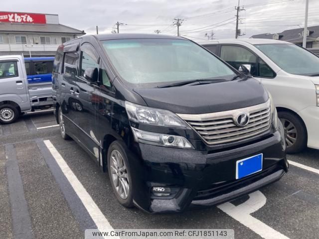 toyota vellfire 2009 CFJ1851143 image 2