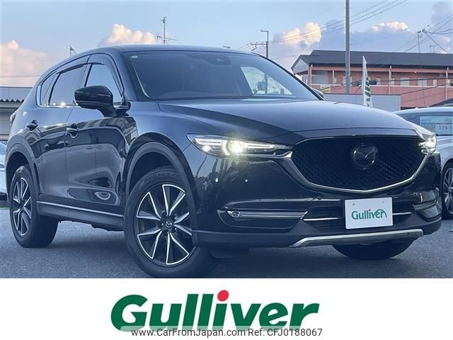 mazda cx-5 2017 -MAZDA--CX-5 LDA-KF2P--KF2P-115607---MAZDA--CX-5 LDA-KF2P--KF2P-115607- image 1