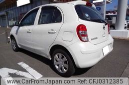 nissan march 2011 TE2034