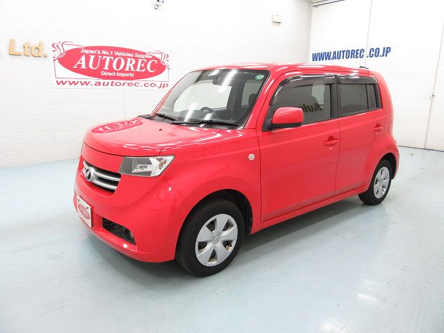 2007 Toyota Bb DBA-QNC20 2WD - Car Price $1,060