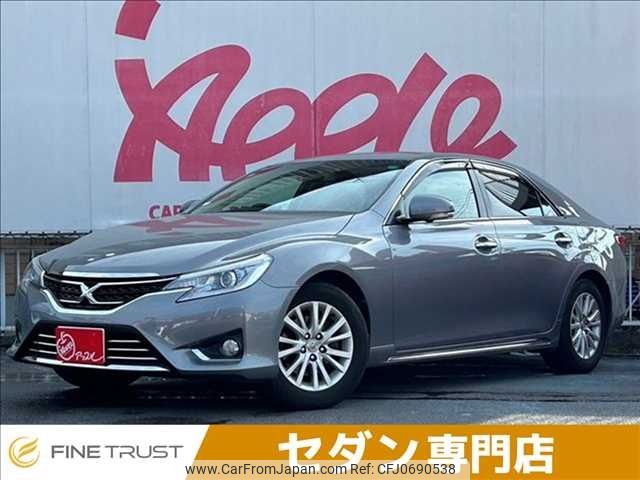 toyota mark-x 2012 -TOYOTA--MarkX DBA-GRX130--GRX130-6064091---TOYOTA--MarkX DBA-GRX130--GRX130-6064091- image 1