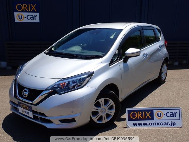 nissan note 2021 -NISSAN--Note DBA-E12--E12-723509---NISSAN--Note DBA-E12--E12-723509- image 1