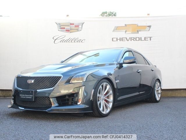 cadillac cts 2017 -GM--Cadillac CTS ABA-A1LLV--1G6A85S64H0153247---GM--Cadillac CTS ABA-A1LLV--1G6A85S64H0153247- image 1