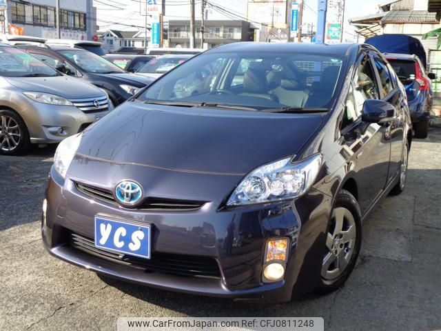 toyota prius 2011 -TOYOTA--Prius ZVW30--5334892---TOYOTA--Prius ZVW30--5334892- image 1