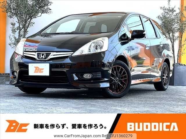 honda fit-shuttle 2012 -HONDA--Fit Shuttle DBA-GG7--GG7-3100252---HONDA--Fit Shuttle DBA-GG7--GG7-3100252- image 1