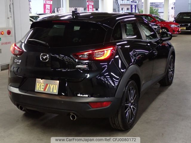 mazda cx-3 2017 -MAZDA--CX-3 LDA-DK5AW--DK5AW-203194---MAZDA--CX-3 LDA-DK5AW--DK5AW-203194- image 2