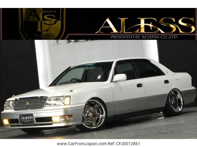 toyota crown 1999 -TOYOTA--Crown GF-JZS155--JZS155-0135642---TOYOTA--Crown GF-JZS155--JZS155-0135642- image 1