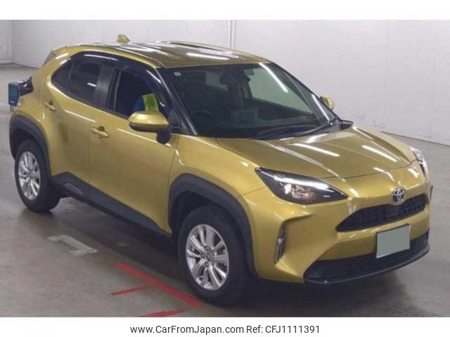 toyota yaris-cross 2021 quick_quick_5BA-MXPB10_2014935 image 1