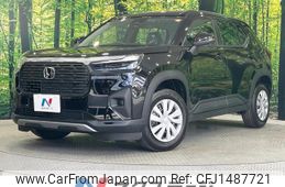 honda wr-v 2025 CFJ1487721