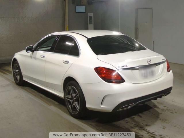 mercedes-benz c-class 2019 quick_quick_5AA-205078_WDD2050782R424510 image 2