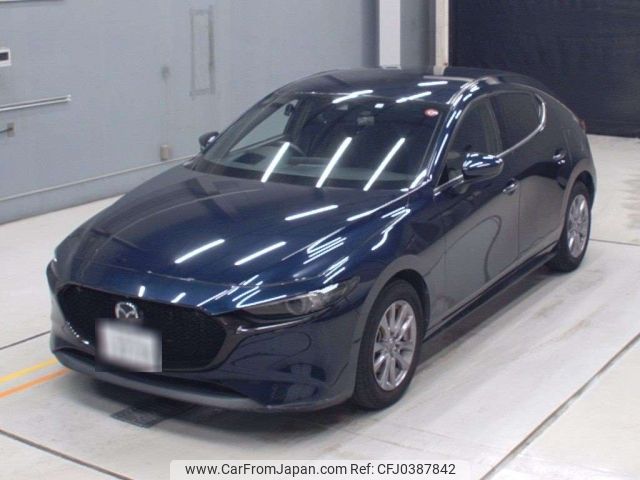 mazda mazda3 2020 -MAZDA 【京都 302ま3775】--MAZDA3 BP8P-107997---MAZDA 【京都 302ま3775】--MAZDA3 BP8P-107997- image 1