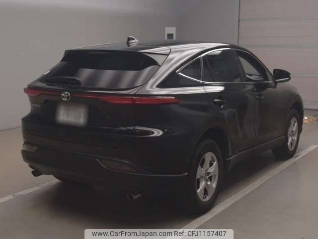 toyota harrier 2022 -TOYOTA--Harrier 6BA-MXUA80--MXUA80-0078624---TOYOTA--Harrier 6BA-MXUA80--MXUA80-0078624- image 2
